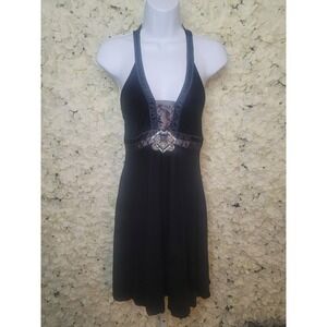 Love & Love Racer Back Dress SM, Bejewled. Night Out, So Cute Girl, LOW TO GO